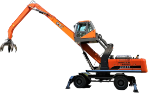 Колесный грейфер JingGong JG230S
